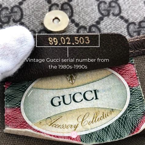 vintage 1950 gucci stamp with number 03|1970s gucci serial numbers.